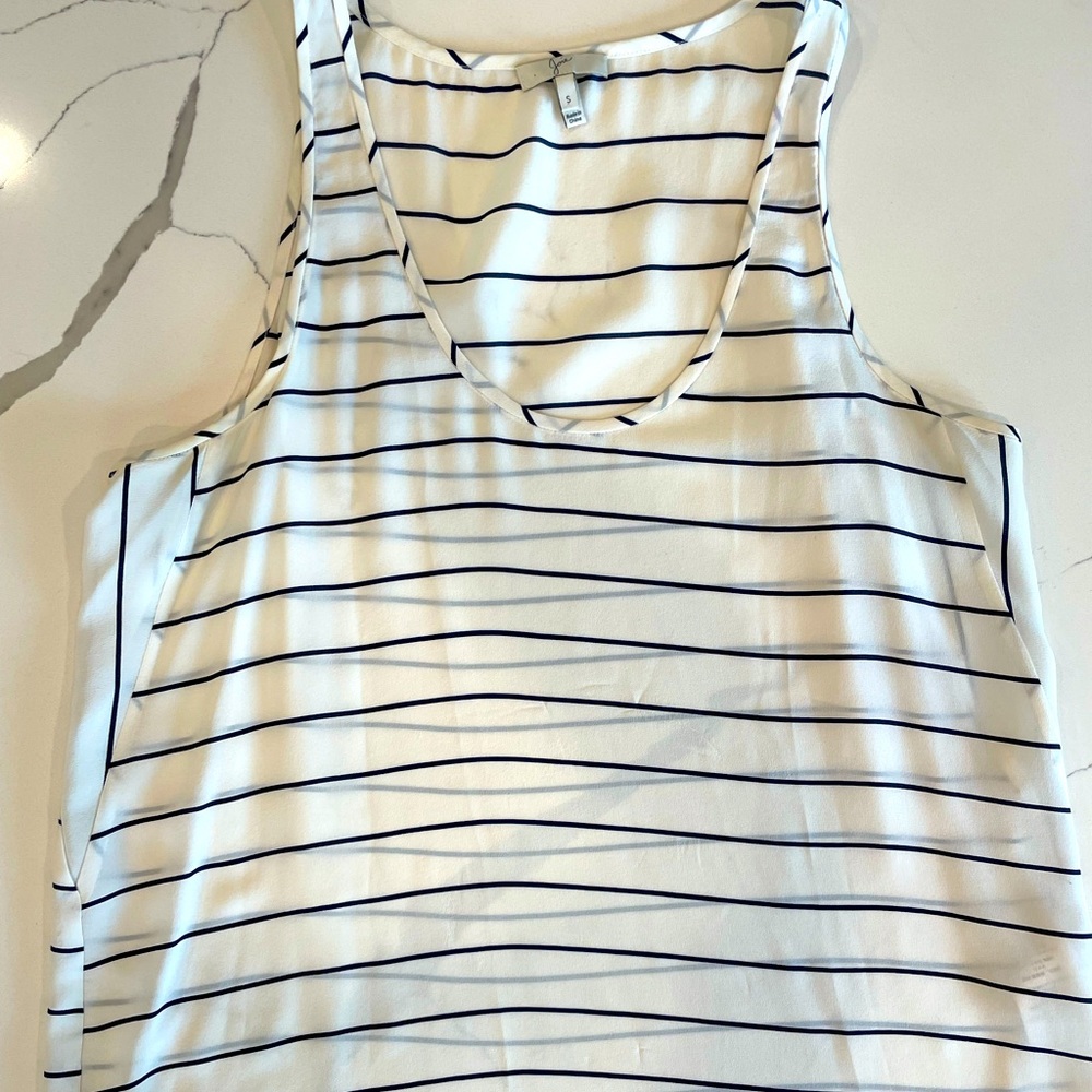 Small Joie Sleeveless Blouse